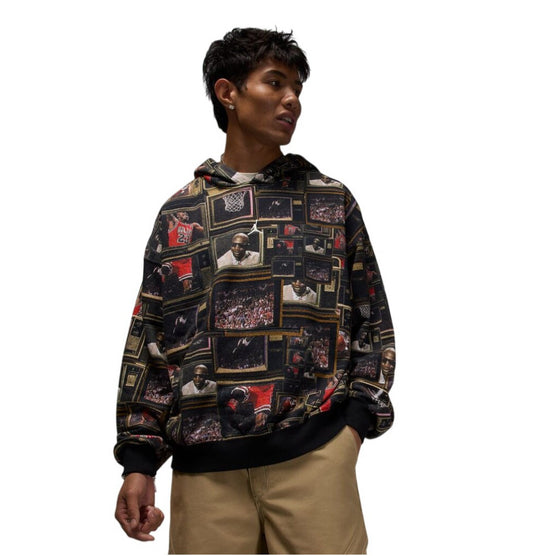 Men’s Jordan Fleece Brooklyn Screens Hoodie