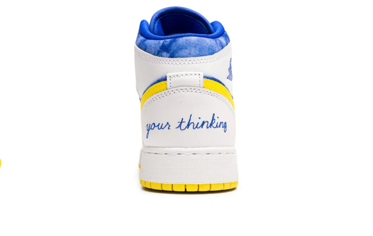 i… Air Jordan 1 Mid SS (GS) 