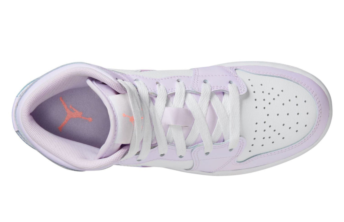 Jordan 1 Mid SE (GS) "Barely Grape"
