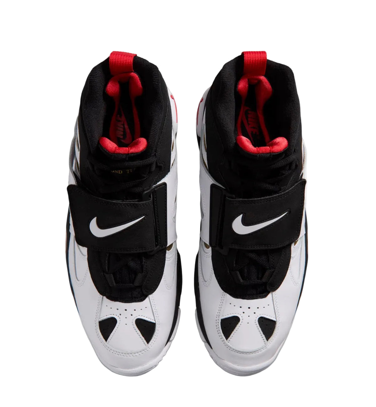 Nike Air Diamond Turf II “Black/Fire Red”