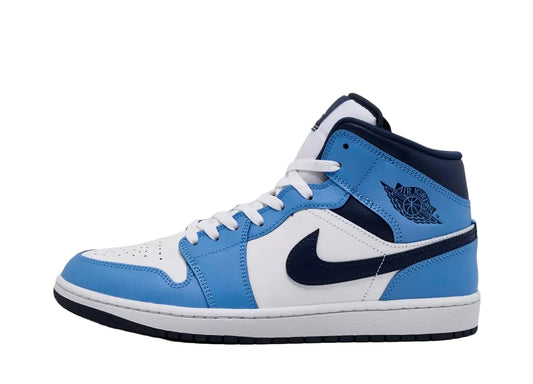 Air Jordan 1 Mid “University Blue”