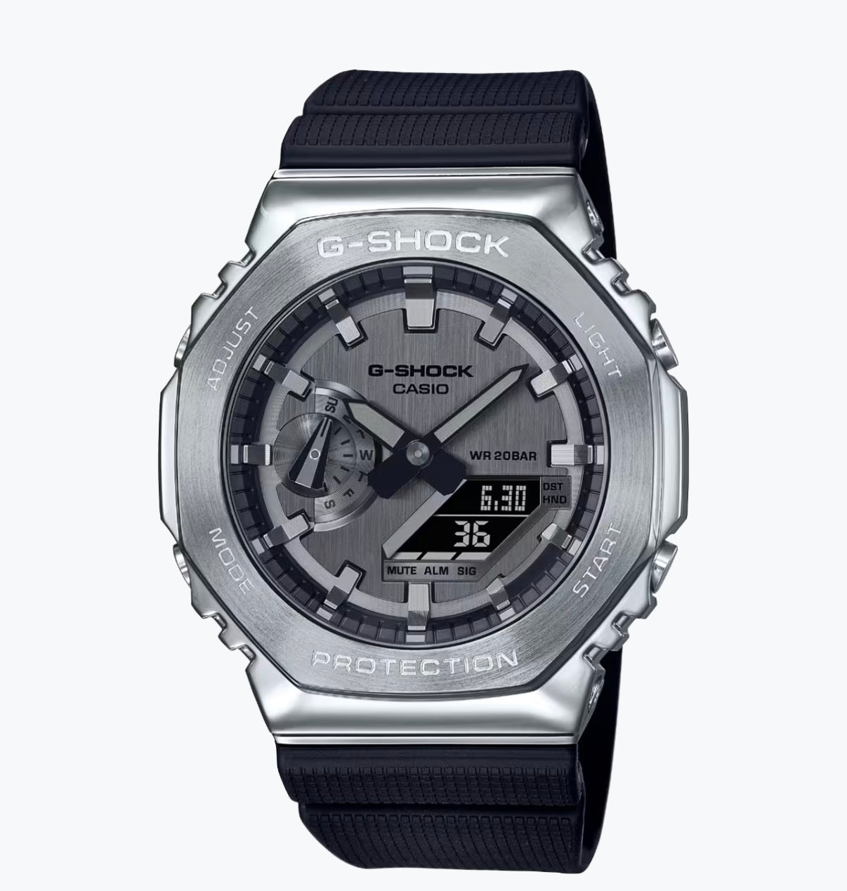Casio G-Shock - GM2100-1ASW