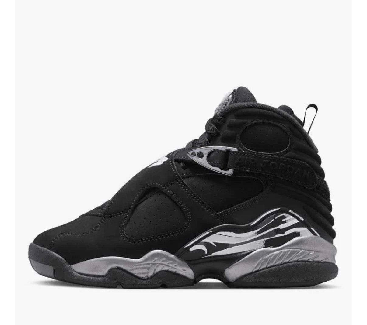 Air Jordan 8 Retro (GS) “Chrome”