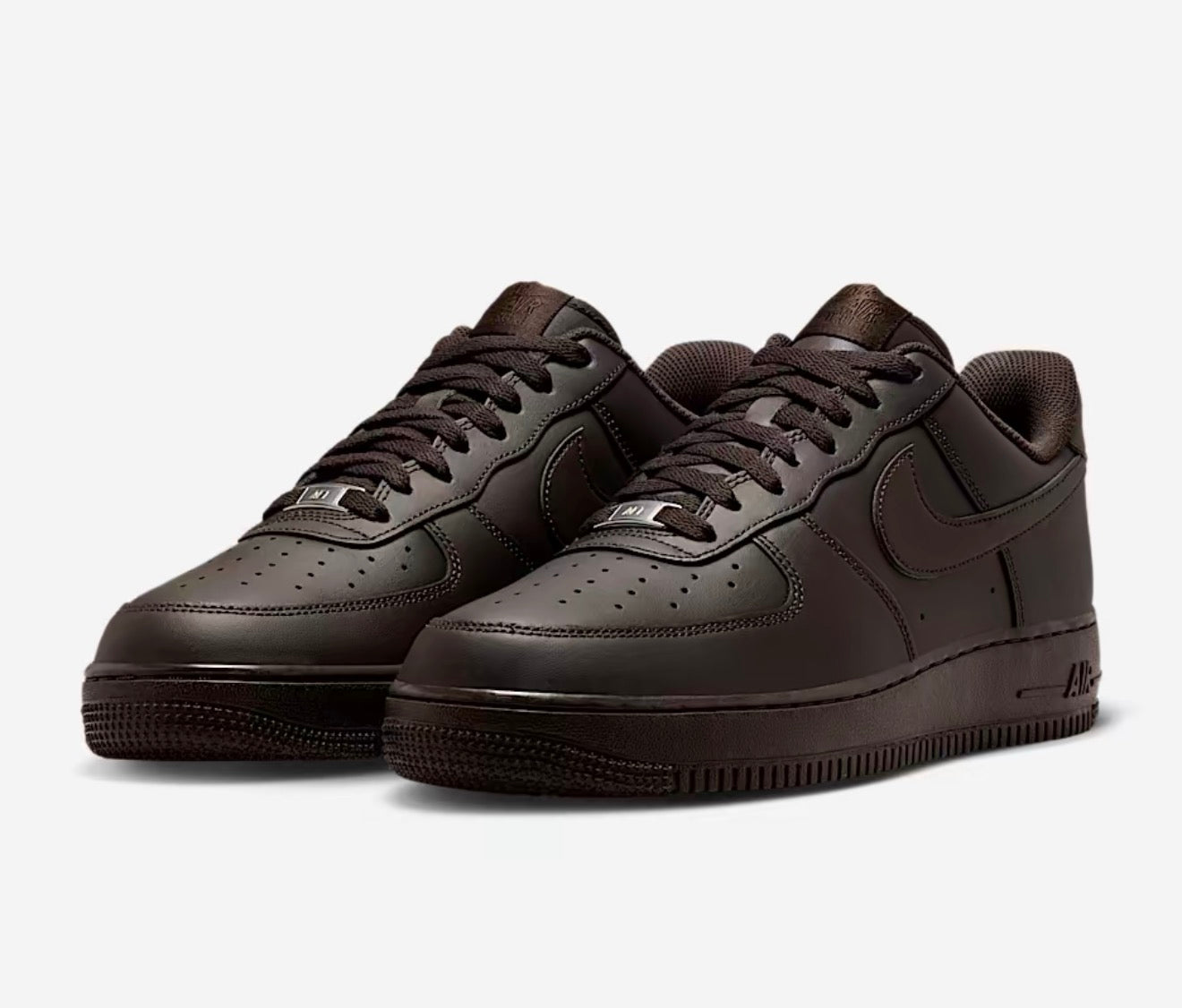 Nike Air Force 1 Low '07 "Velvet Brown”