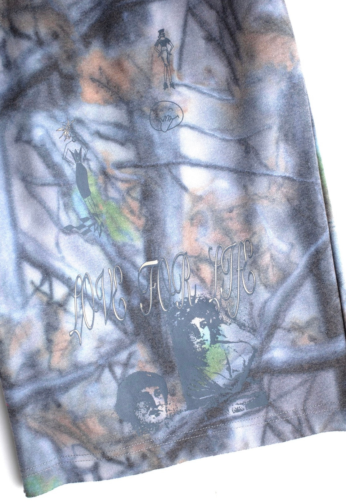 Jungles Jungles Love For Life Camo Short