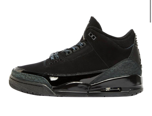 Air Jordan 3 Retro “Black Cat”