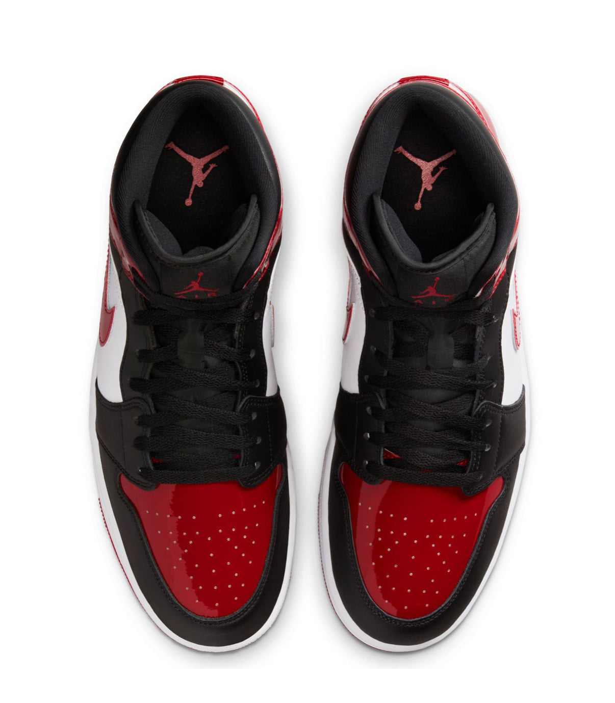 Jordan 1 Mid SE Patent “Bred Toe”