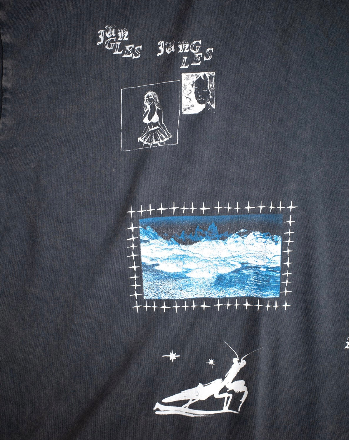 Jungles Jungles No Where To Go Tee