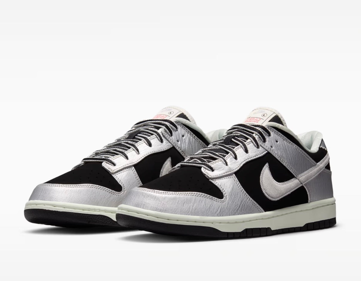 Nike Dunk Low Retro “Metallic Silver”