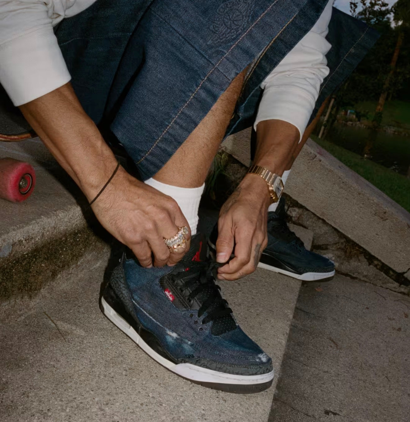 Air Jordan 3 x Levi's “Indigo Denim"