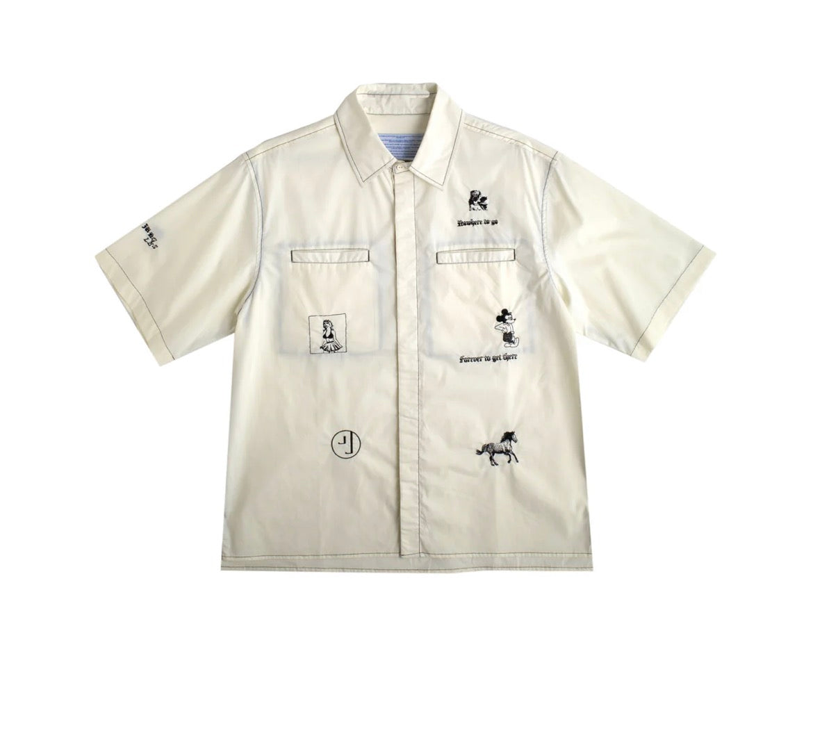 Jungles Jungles Nowhere Button Up