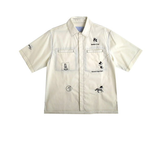 Jungles Jungles Nowhere Button Up
