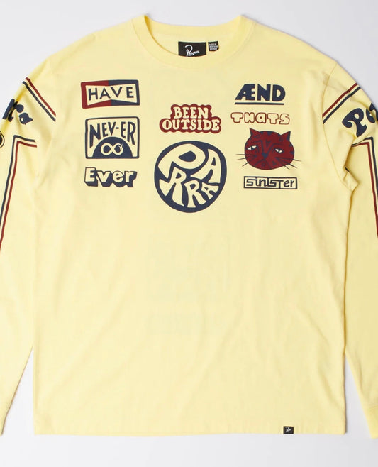 Parra Never Sinister LS Shirt