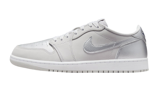 Air Jordan 1 Retro Low OG “Metallic Silver”