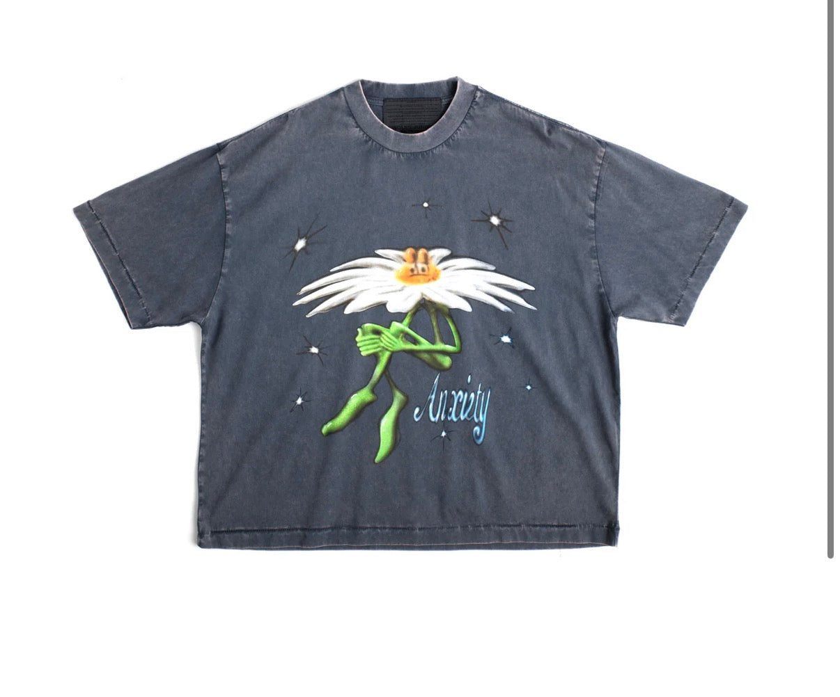 Jungles Jungles Anxiety Flower Tee