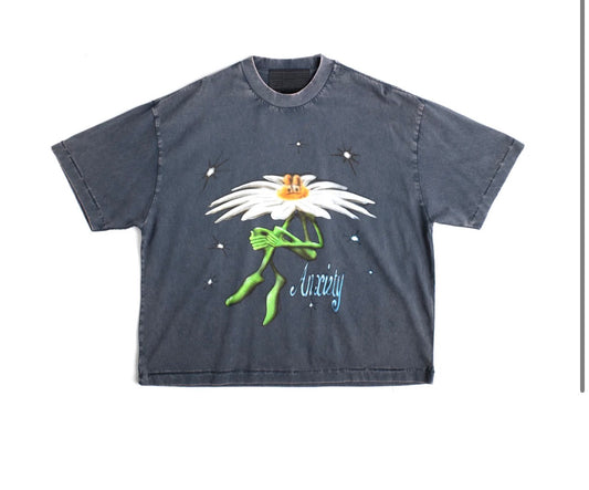 Jungles Jungles Anxiety Flower Tee