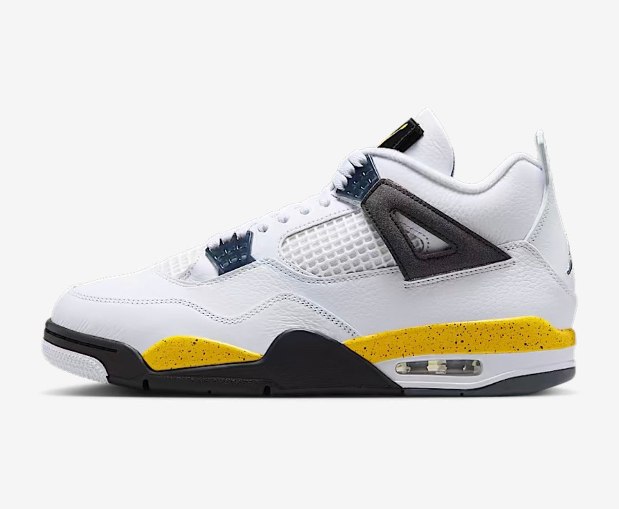 Air Jordan 4 Retro “Tour Yellow”