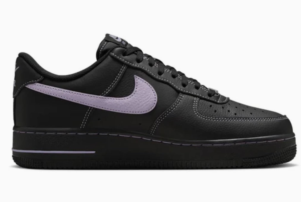 Nike Air Force ‘07 LV8 1 “Black/Hydrangaes”