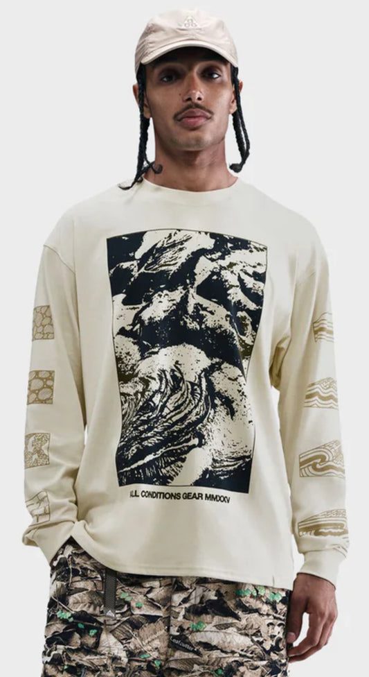 Nike ACG Long-Sleeve Shirt “Lava Flow”