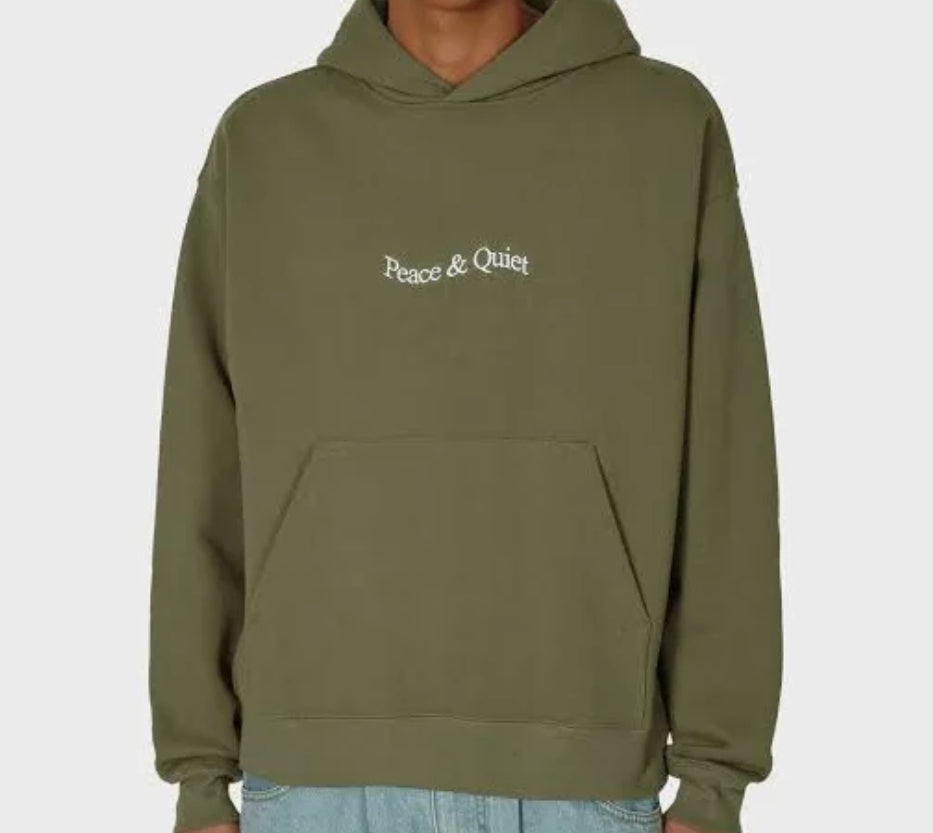 Museum of Peace and Quiet Wordmark Hoodie