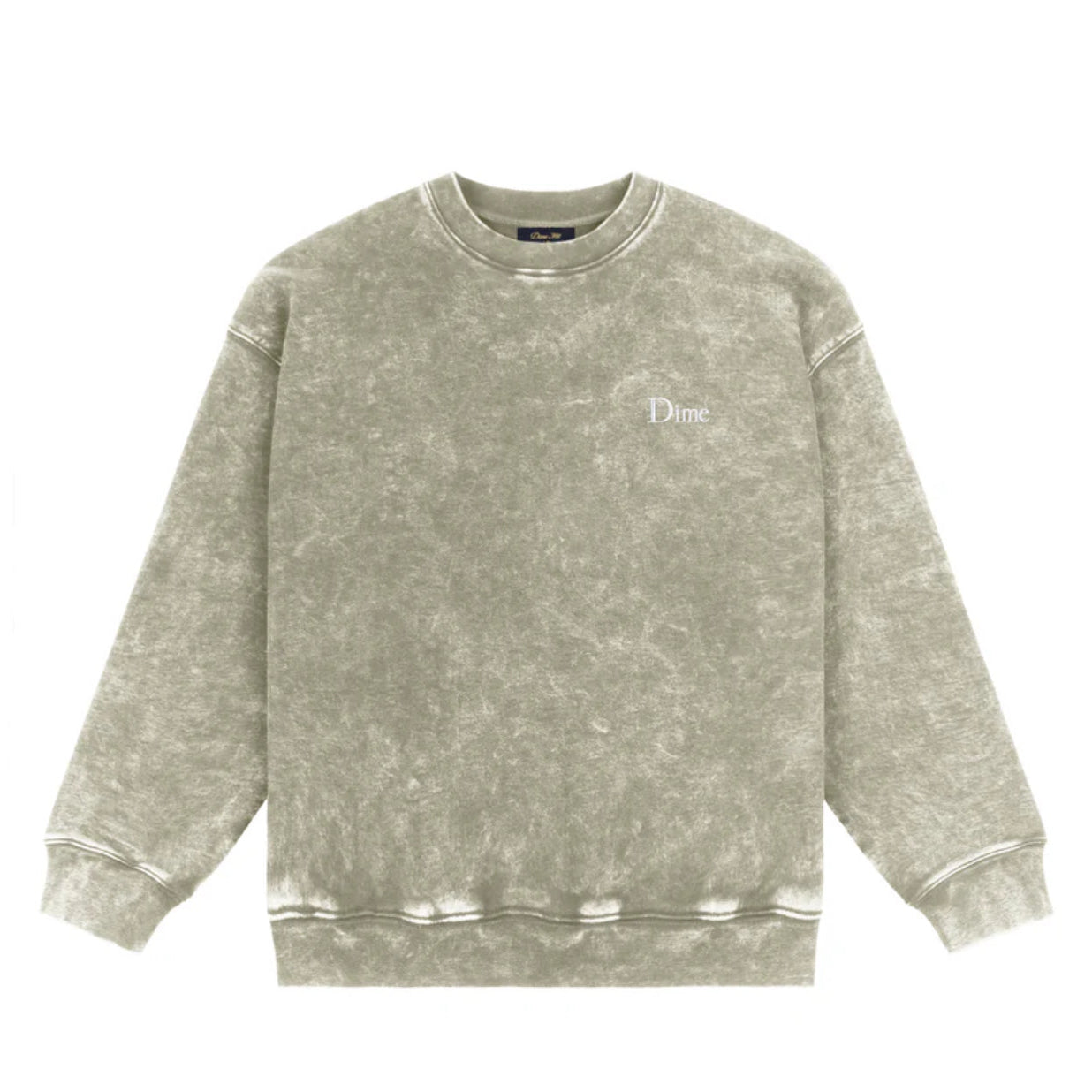 Dime Classic French Terry Crewneck “Faded Cement”