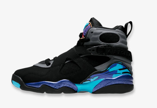 Air Jordan 8 Retro (GS) "Aqua”