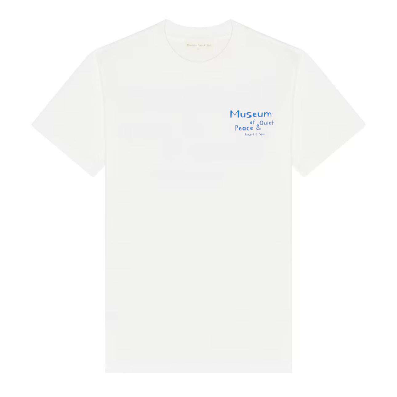 Museum of Peace and Quiet Resort T-Shirt “White"