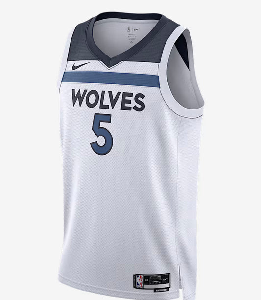 Nike Minnesota Timberwolves Association Edition 2022/23 Edwards Jersey