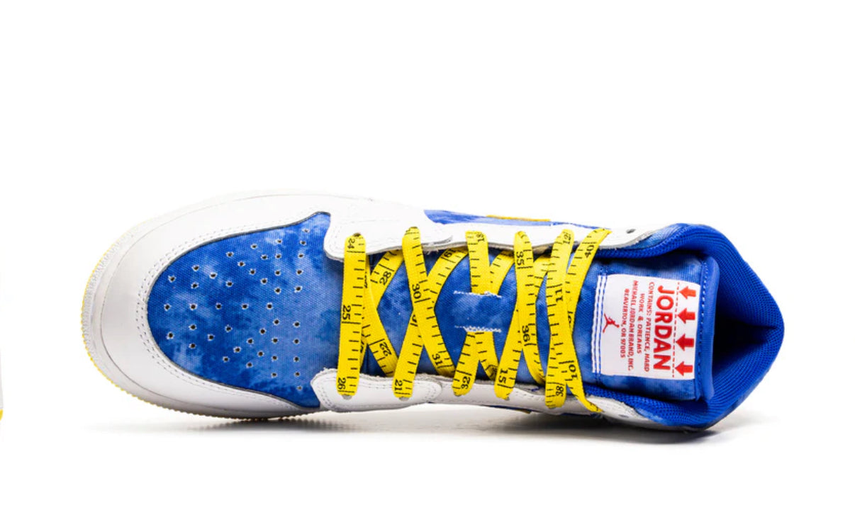 Air Jordan 1 Mid SS (GS) "Racer Blue”