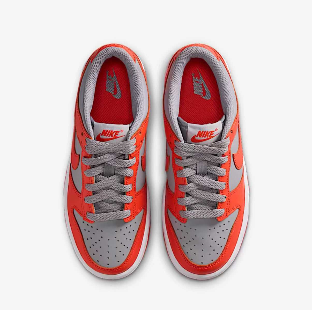 Nike Dunk Low (GS) “Team Orange”