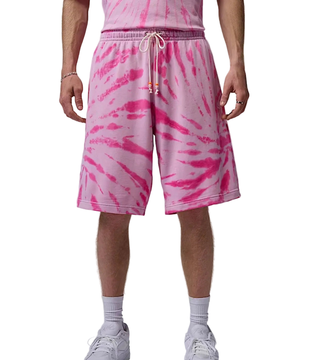 Jordan Brooklyn Fleece Tie-Dye Shorts