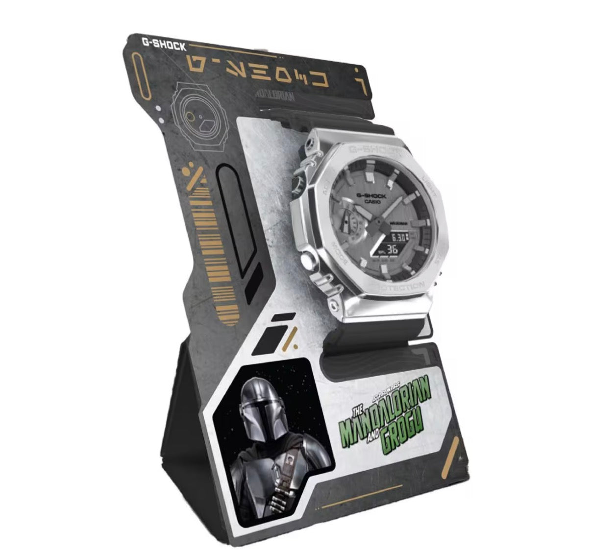 Casio G-Shock - GM2100-1ASW