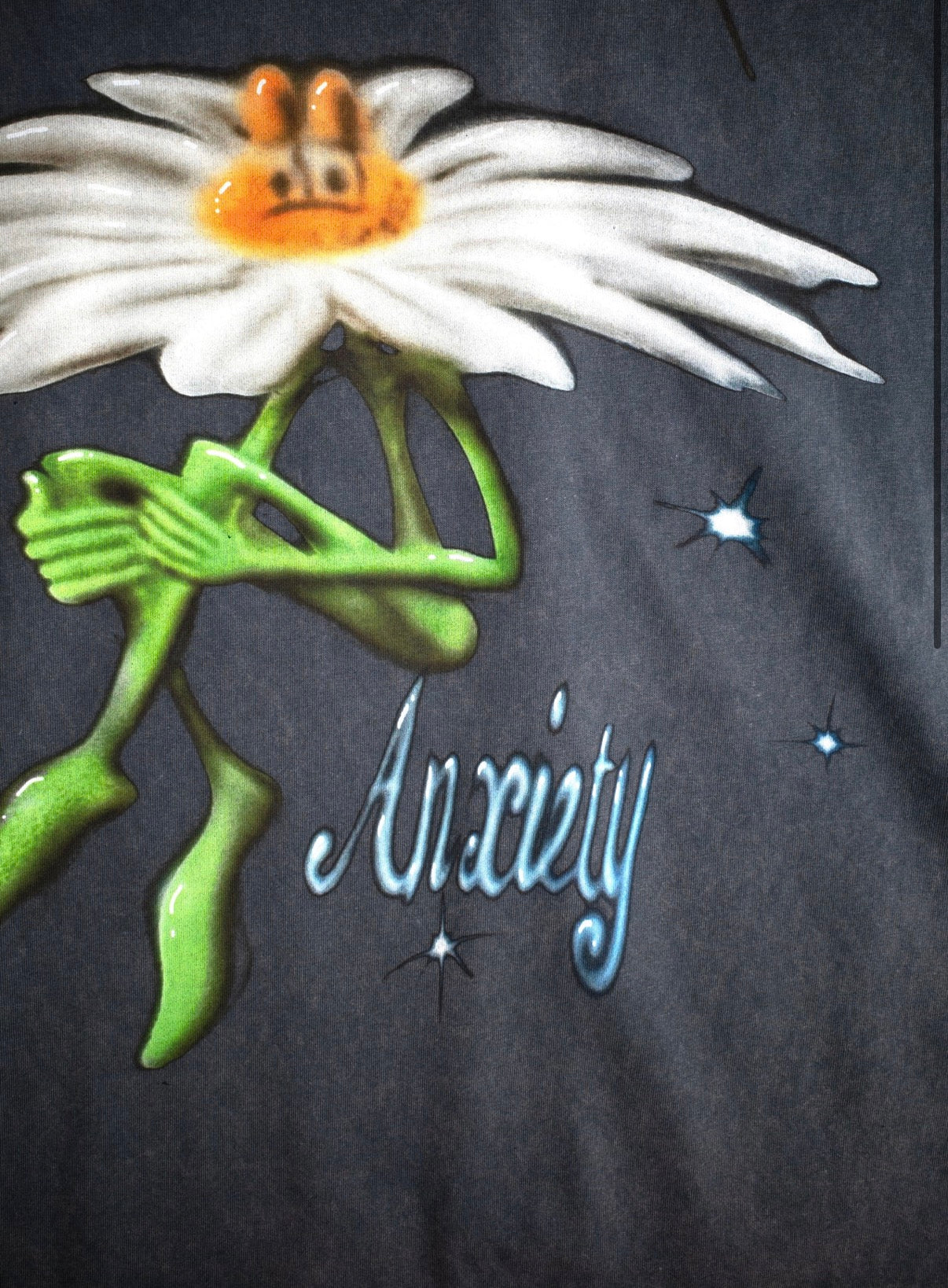 Jungles Jungles Anxiety Flower Tee