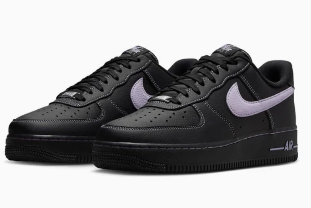 Nike Air Force ‘07 LV8 1 “Black/Hydrangaes”
