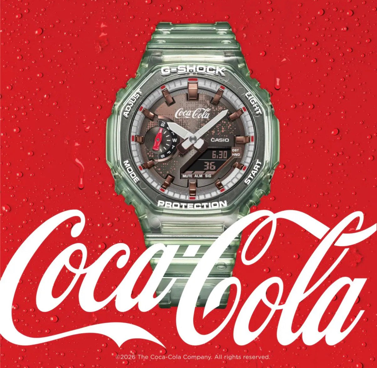 G-Shock x Coca Cola