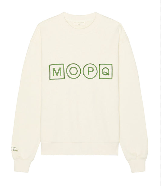 Museum of Peace and Quiet Simple Living Crewneck