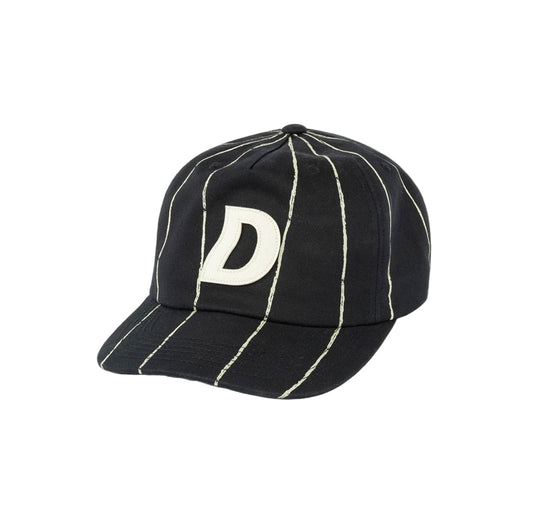 Dime Pinstripe Worker Cap