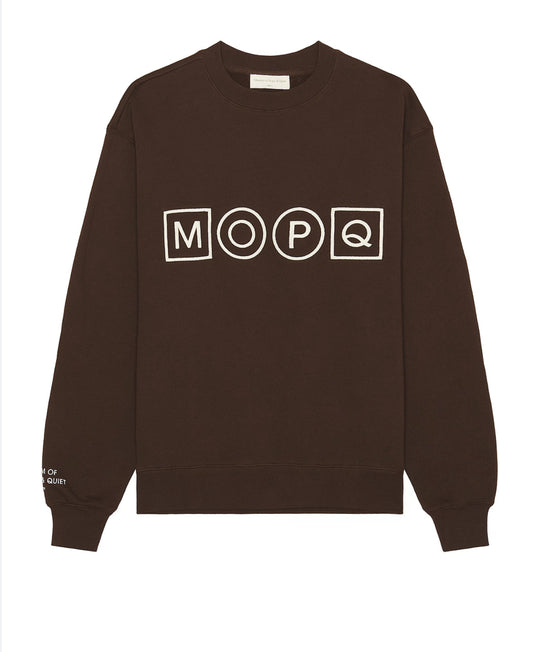 Museum of Peace and Quiet Simple Living Crewneck