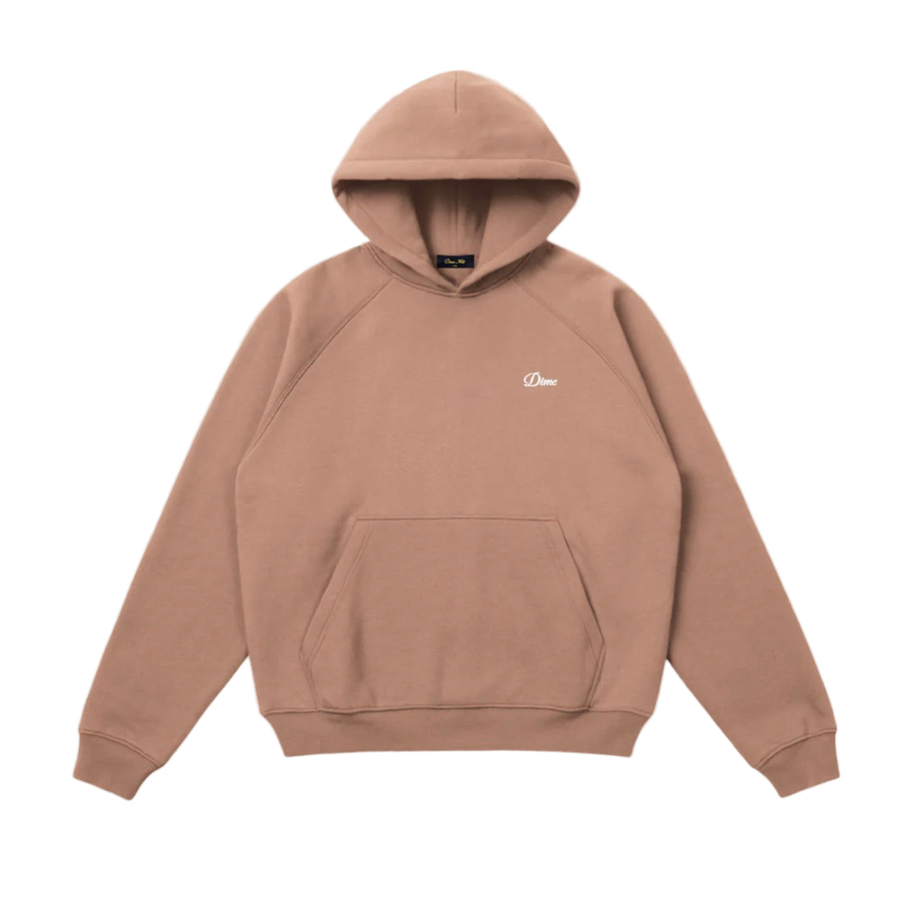Dime Cursive Small Logo Hoodie