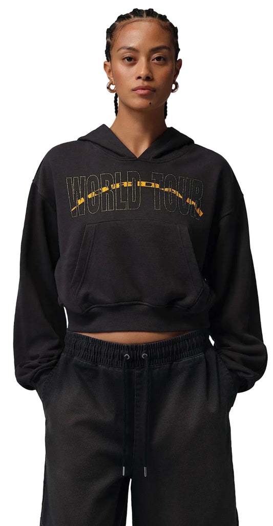 Jordan Women's World Tour Hoodie “Black”