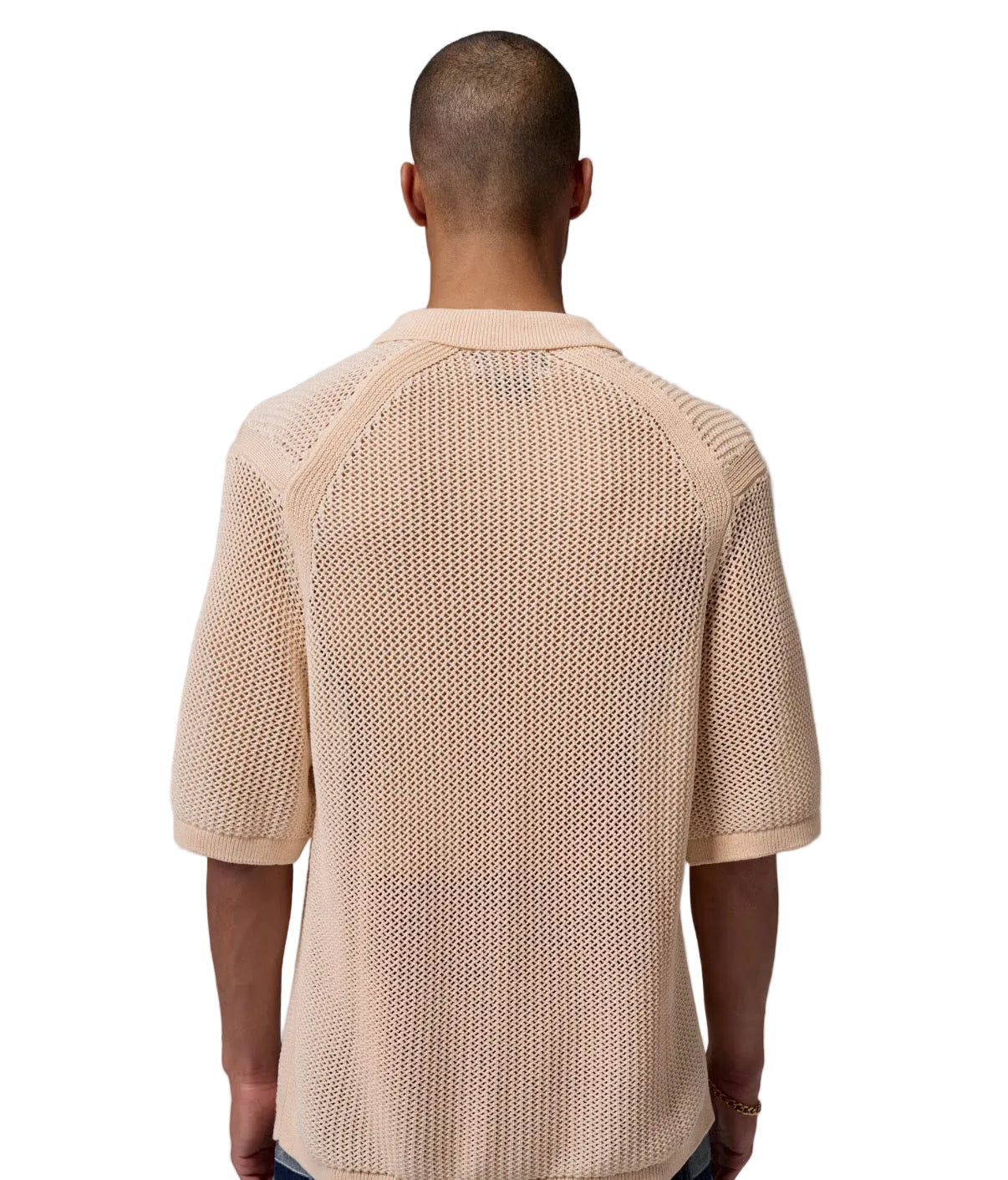 Jordan Men's Knit Polo “Cream”