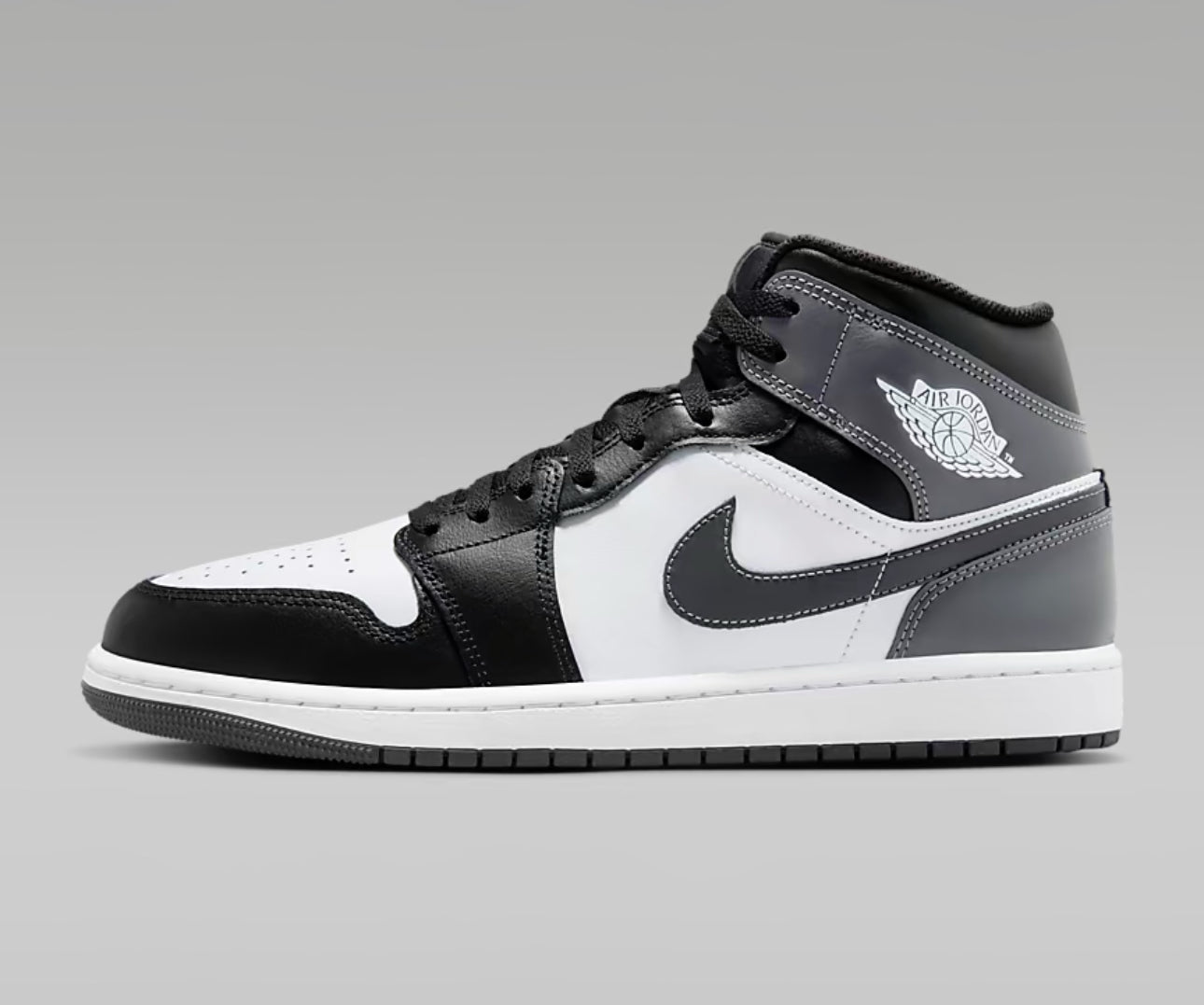 Air Jordan 1 Mid "Iron Grey”