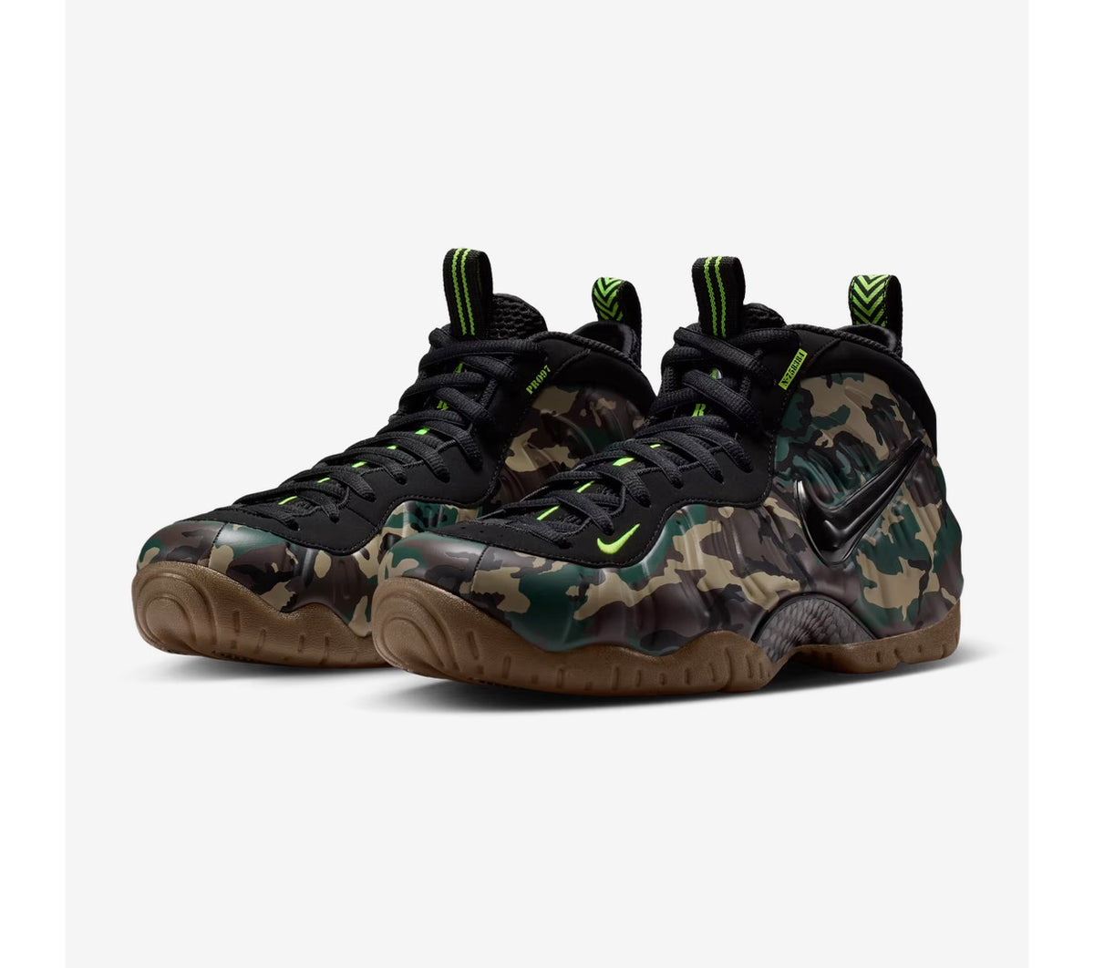 Nike Air Foamposite Pro “Green Camo”