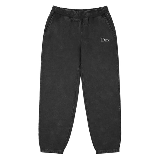 Dime Classic French Terry Sweatpants “Black”