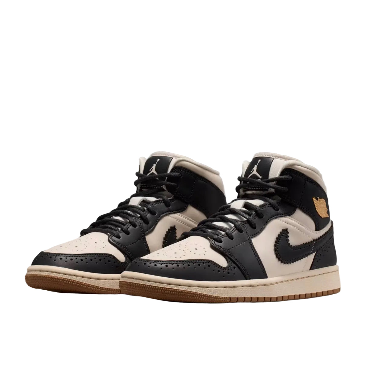 Air Jordan 1 Mid (W) “Off-Noir Pearl”
