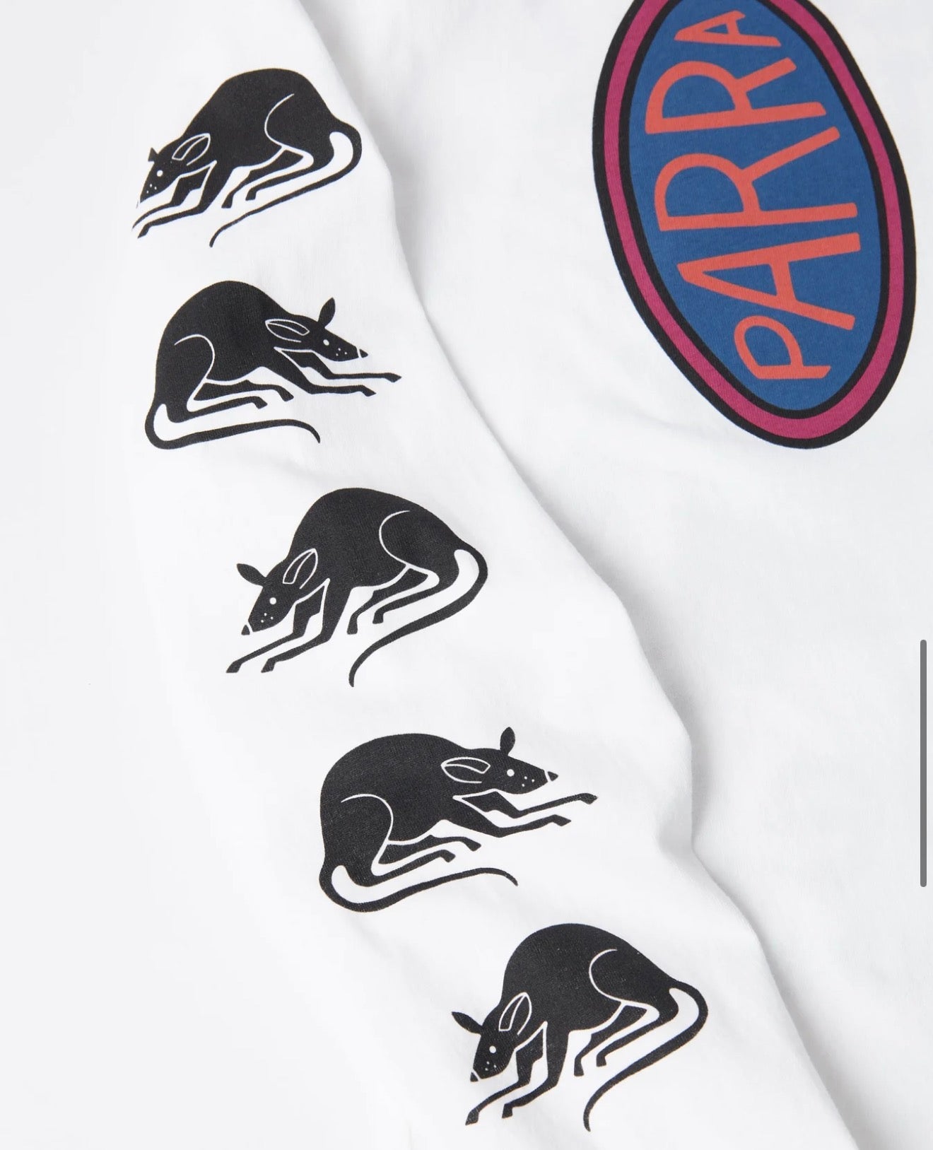 Parra Team Changes Long Sleeve T-Shirt