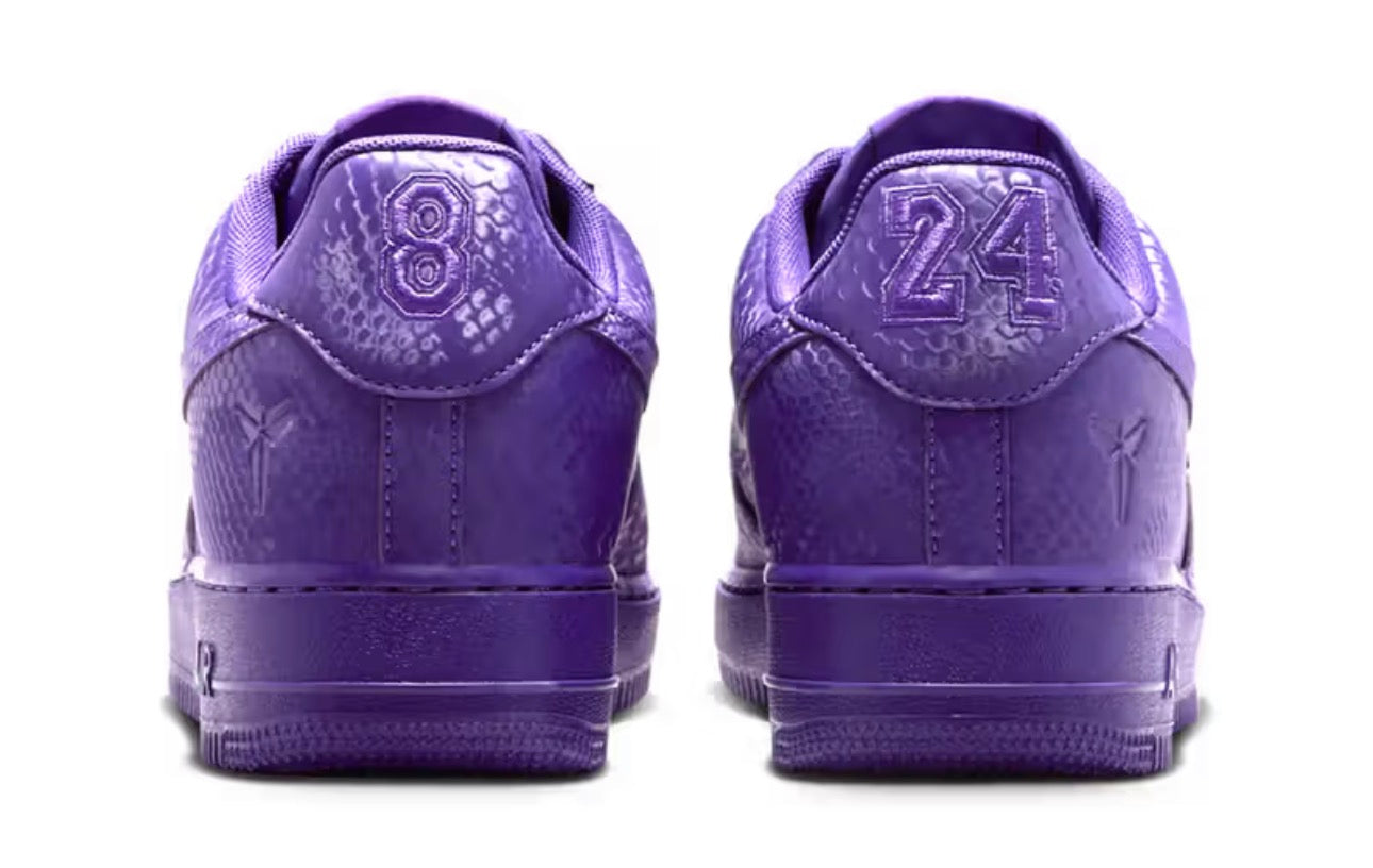 Nike Air Force 1 Low Kobe Bryant “Court Purple”