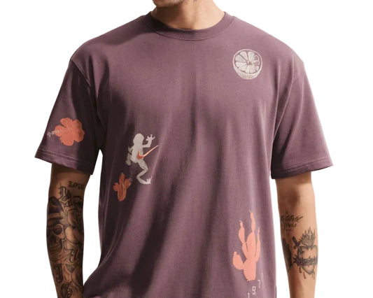 Nike Sportswear Tropical T-Shirt (Maroon)