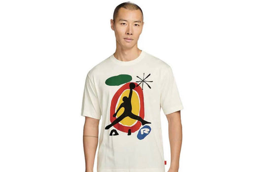 Jordan Brooklyn Miro 85 T-Shirt “White”