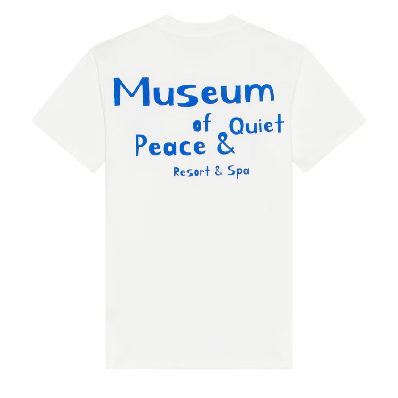 Museum of Peace and Quiet Resort T-Shirt “White"